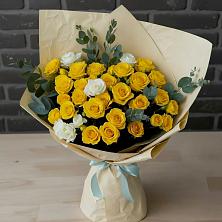 Букет цветов из:  Розы в Невьянске