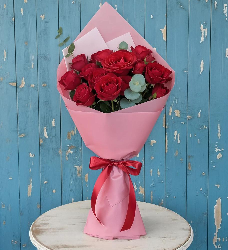 Букет цветов из: Розы в Невьянске