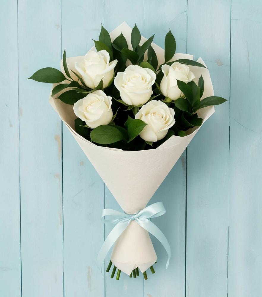 Букет цветов из: Розы в Невьянске