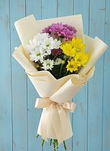 Букет цветов из:  Хризантемы в Невьянске