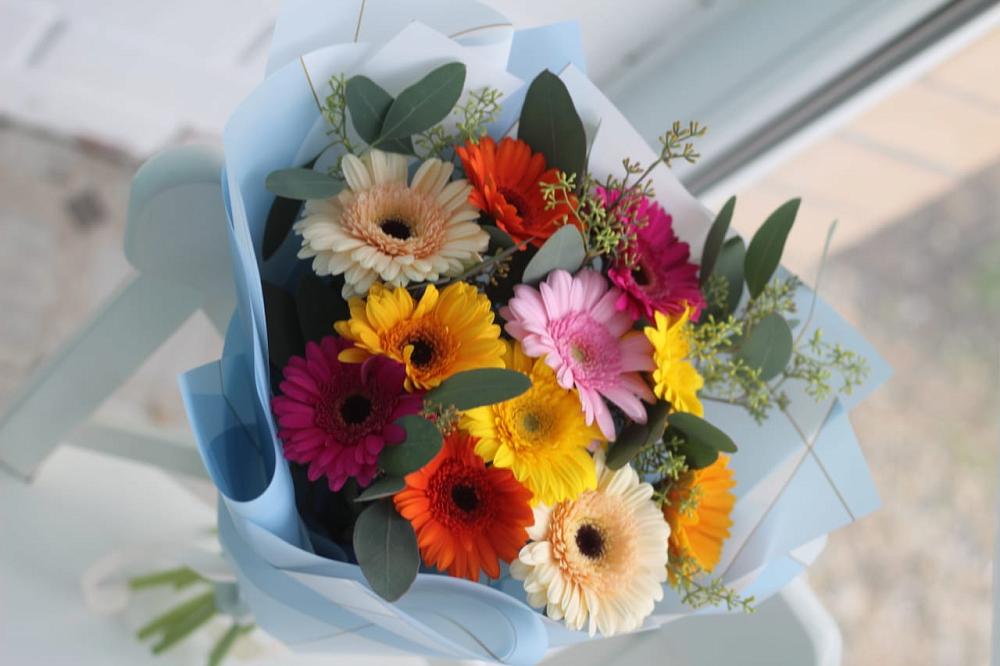 Букет цветов из: Герберы в Невьянске