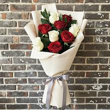 Букет цветов из:  Розы в Невьянске