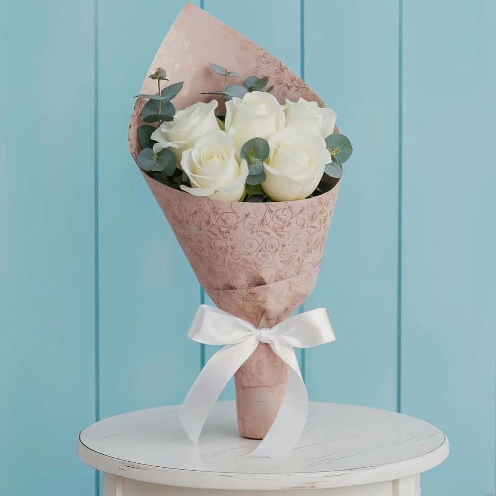 Букет цветов из: Розы в Невьянске