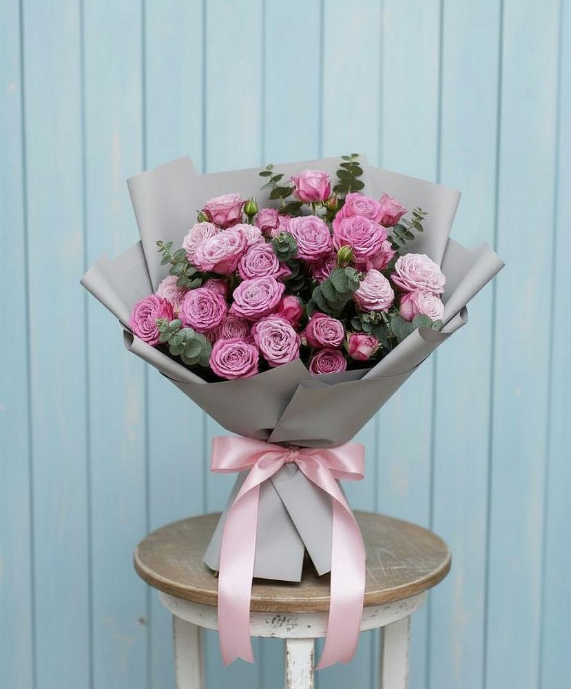 Букет цветов из: Розы в Невьянске