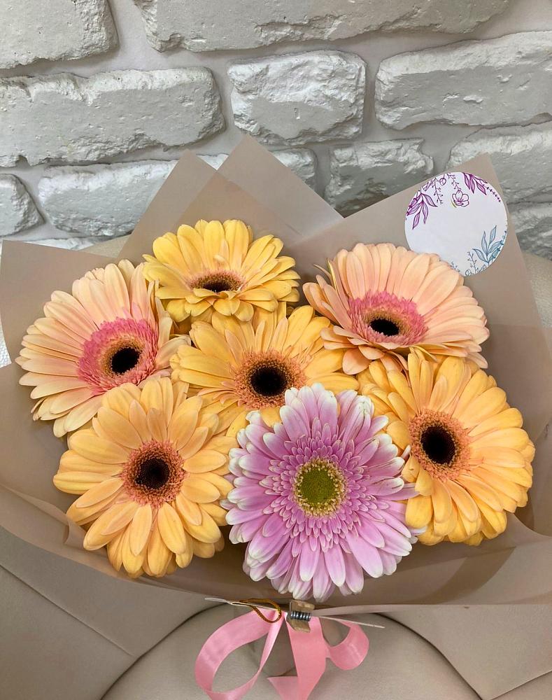 Букет цветов из: Герберы в Невьянске