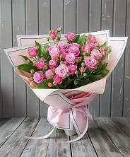 Букет Розовый кустик в Невьянске