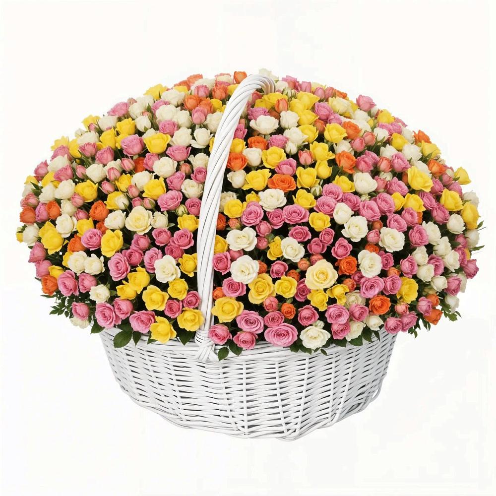 Премиум букет из: Розы в Невьянске