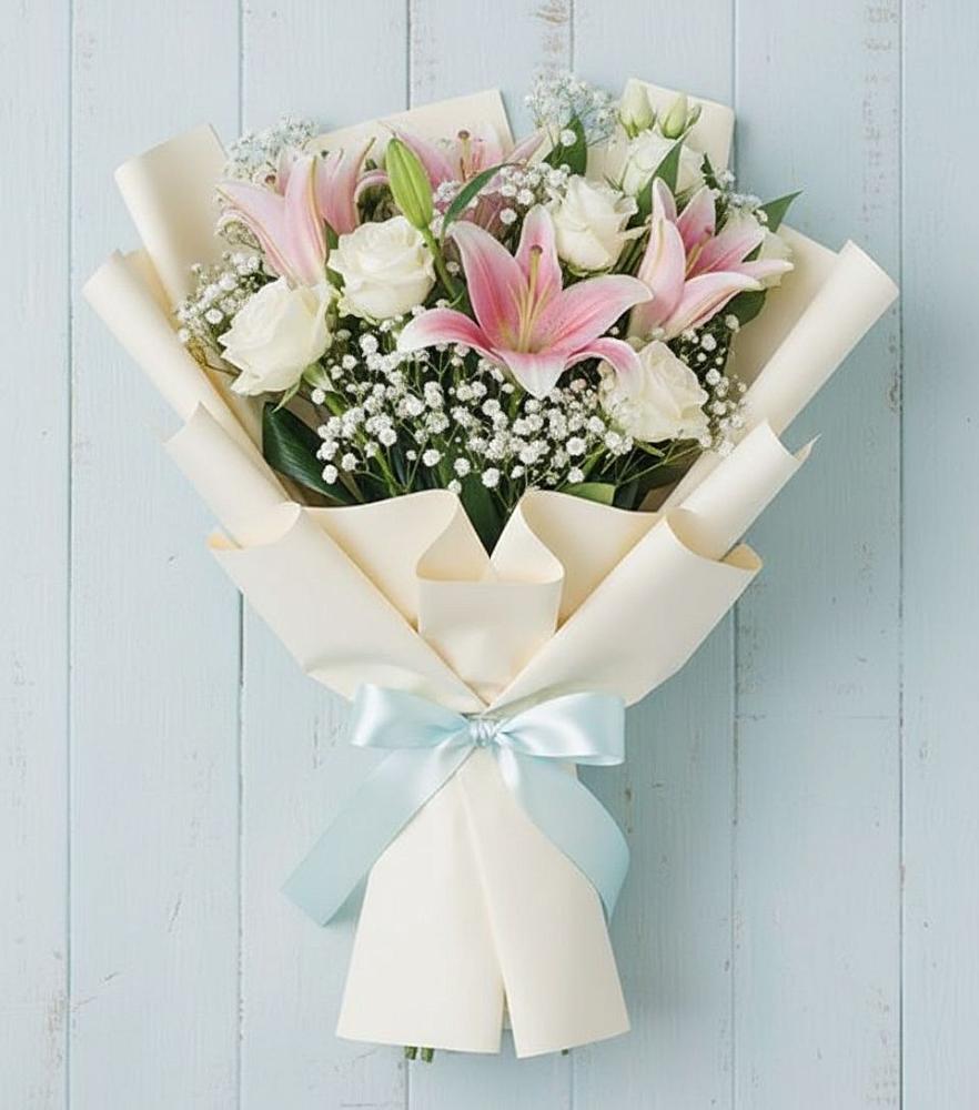 Букет цветов из: Лилии в Невьянске