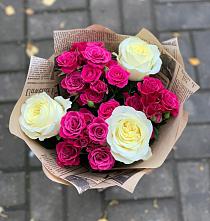 Букет цветов из:  Розы #REPLACE_PRED# Невьянске