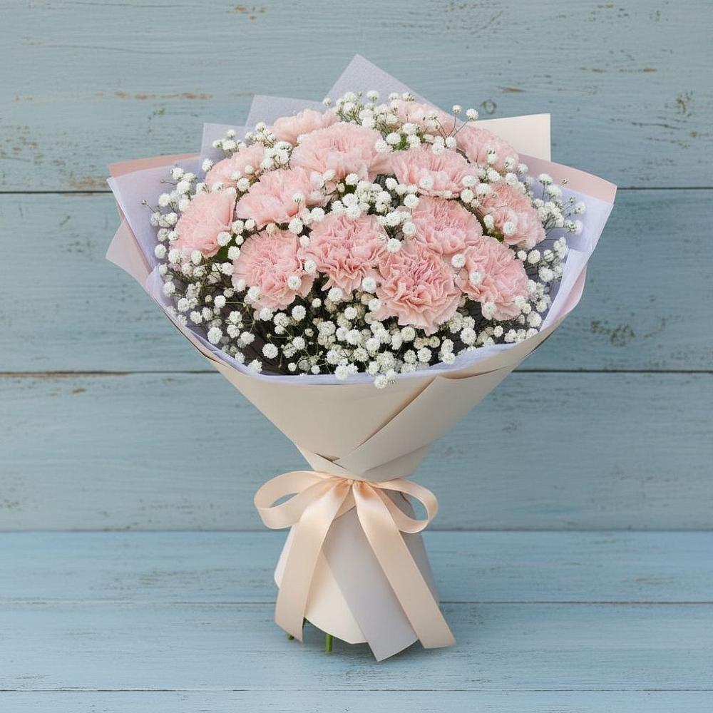 Букет цветов из: Гвоздики в Невьянске