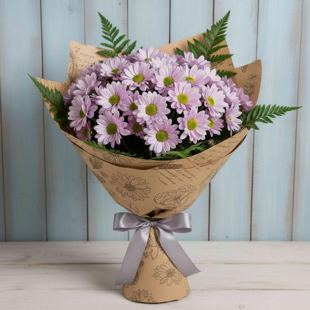Букет цветов из: Хризантемы в Невьянске