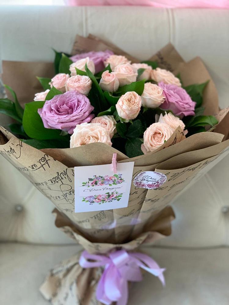 Букет цветов из: Розы в Невьянске