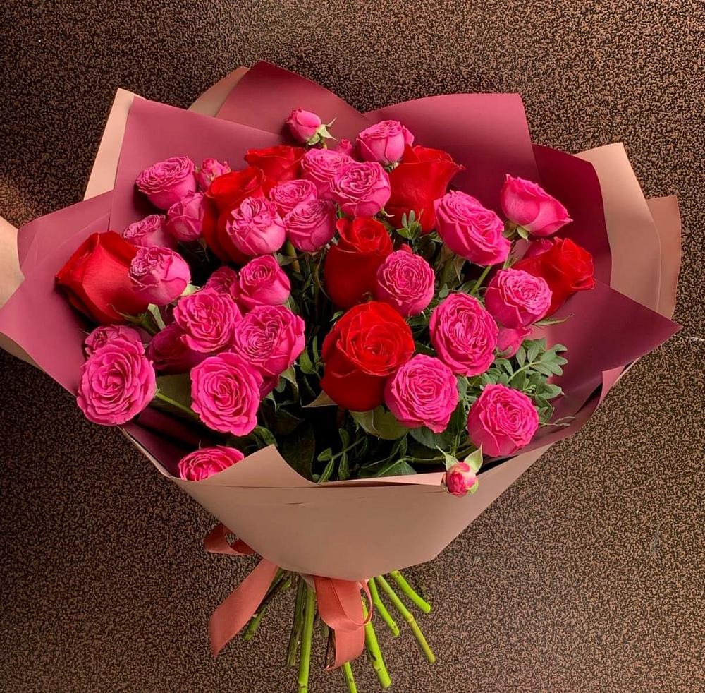 Букет В объятьях нежности в Невьянске