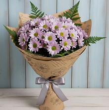 Букет цветов из:  Хризантемы в Невьянске