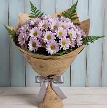 Букет цветов из:  Хризантемы в Невьянске