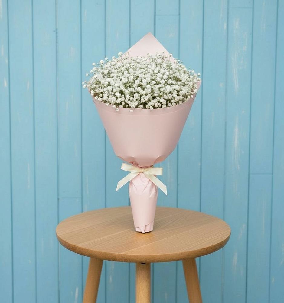 Букет цветов из: Гипсофила в Невьянске