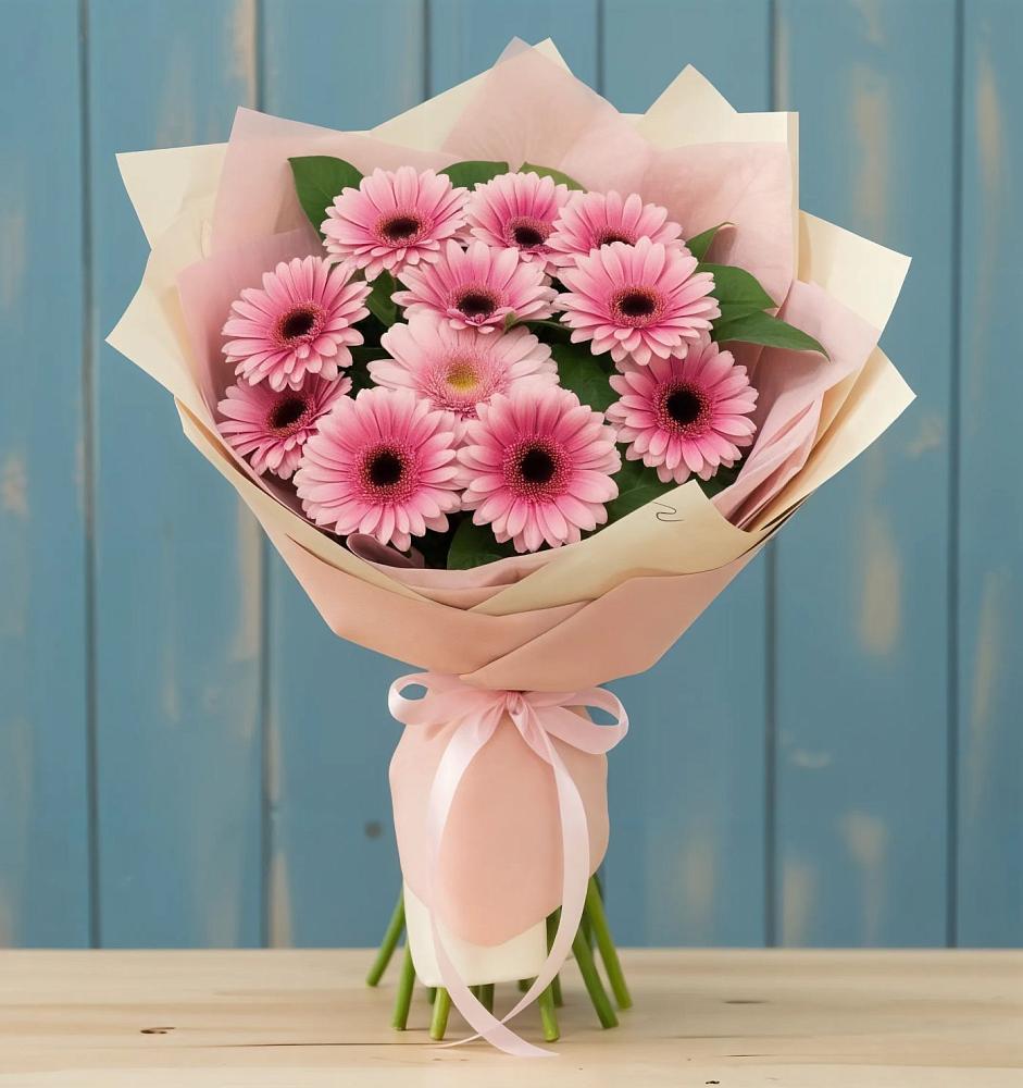 Букет цветов из: Герберы в Невьянске