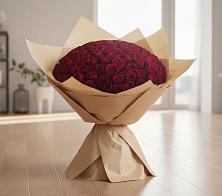 Букет 101 Красная роза в Невьянске