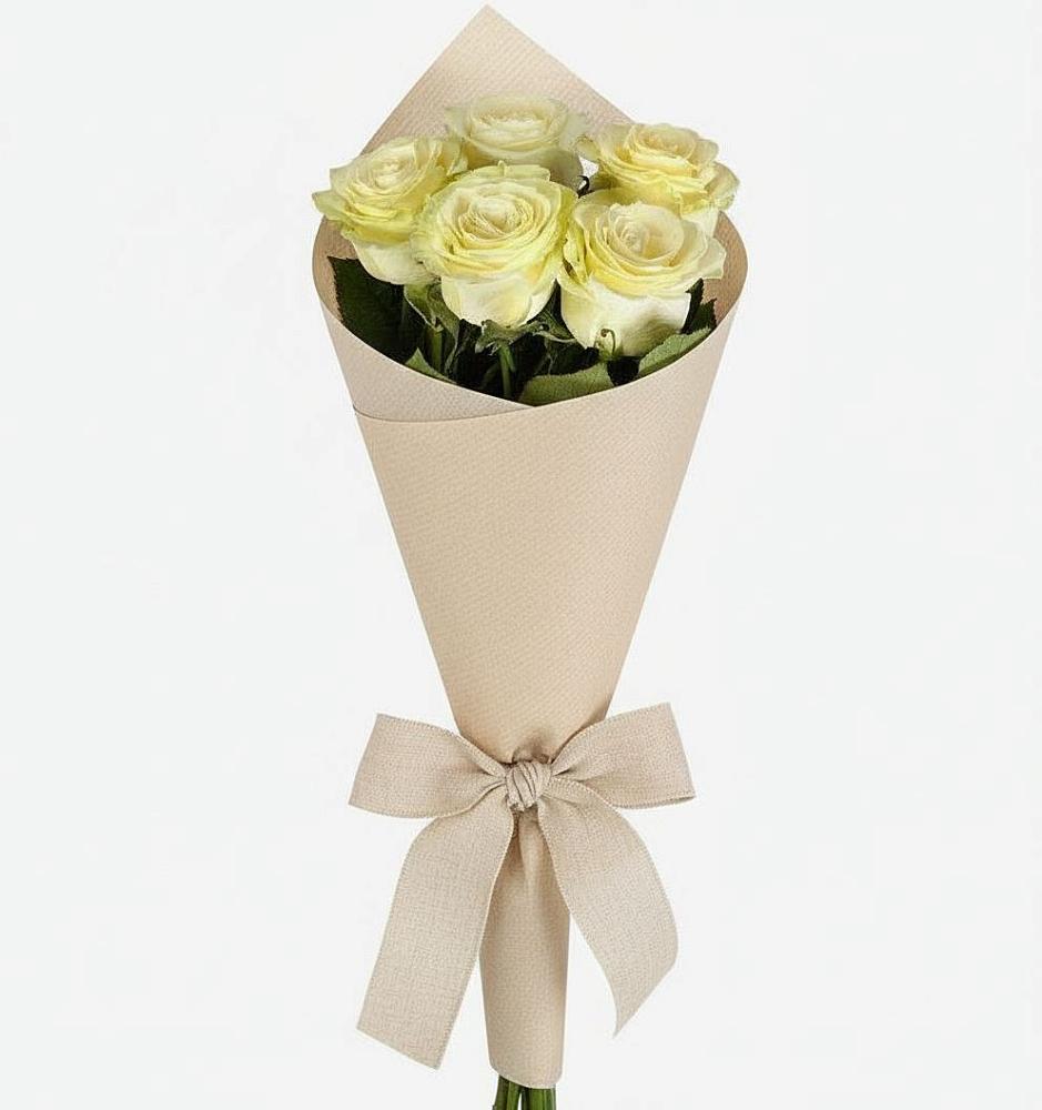 Букет цветов из: Розы в Невьянске