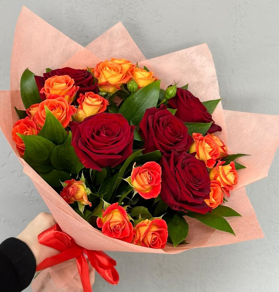 Букет Любовь и восторг в Невьянске