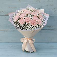 Букет цветов из:  Гвоздики в Невьянске