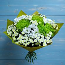 Букет цветов из:  Хризантемы в Невьянске