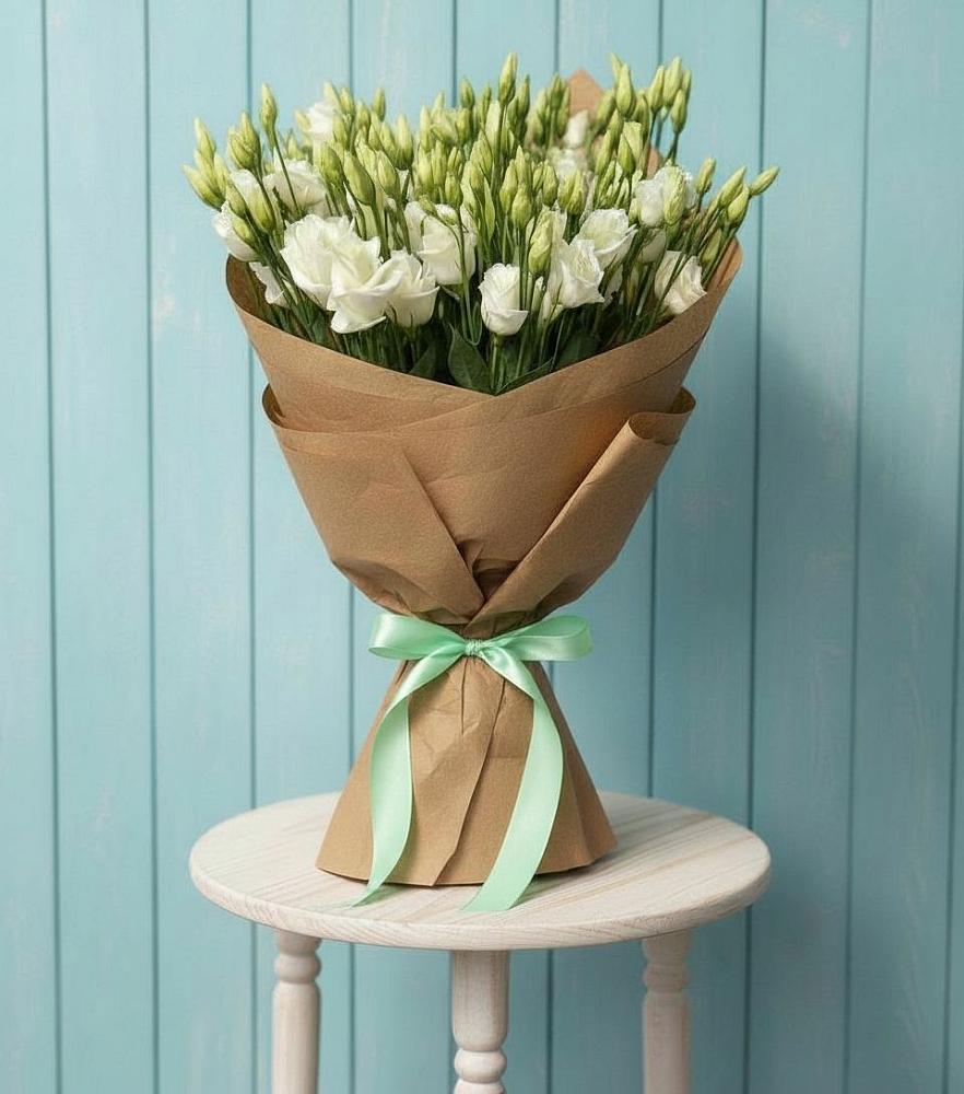 Букет цветов из: Лизиантусы в Невьянске