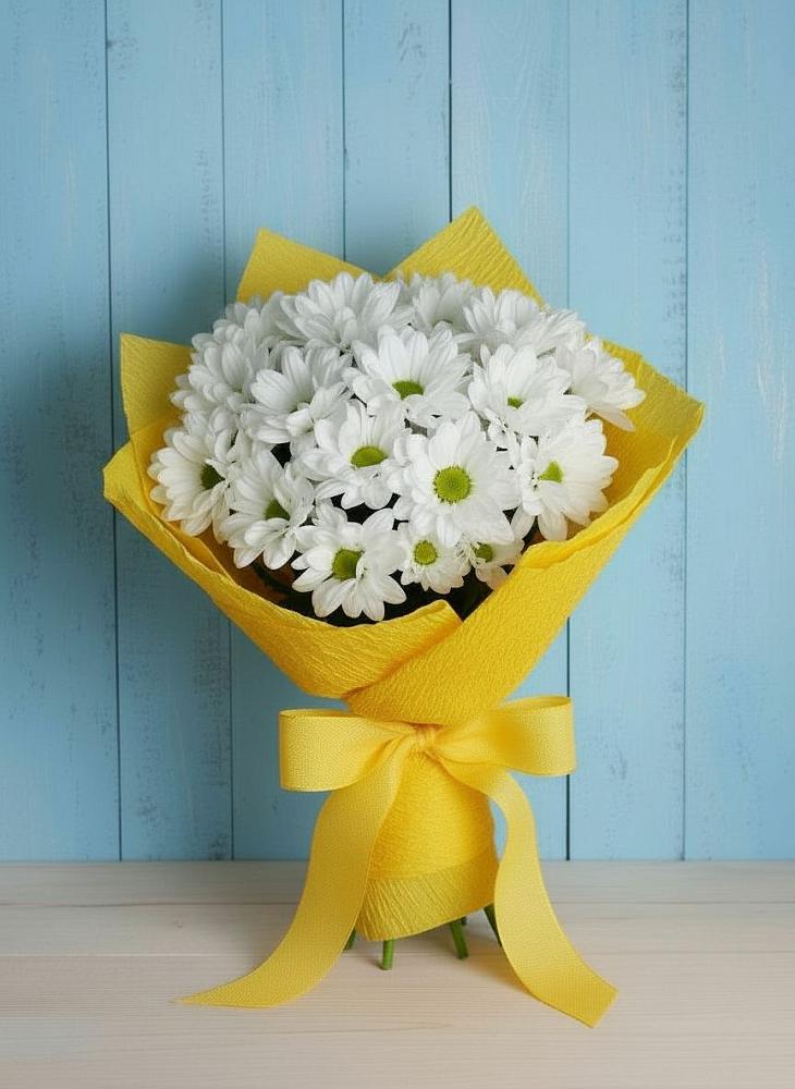 Букет цветов из: Хризантемы в Невьянске