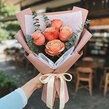 Букет цветов из:  Розы в Невьянске