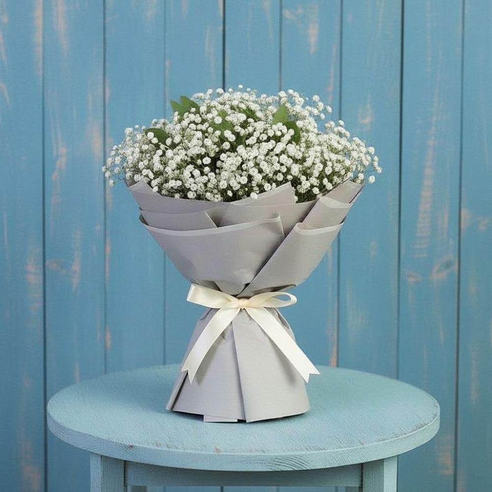 Букет цветов из: Гипсофила в Невьянске