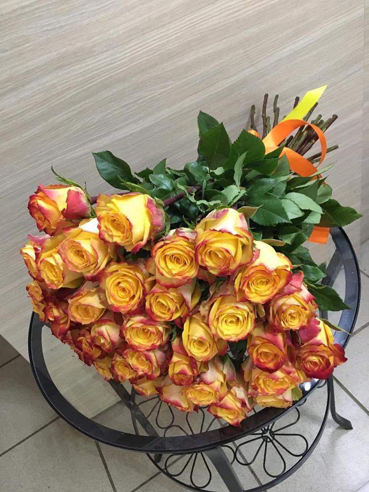 Букет Желтые розы в Невьянске