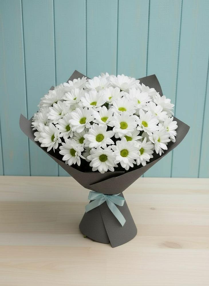 Букет цветов из: Хризантемы в Невьянске