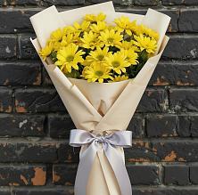 Букет цветов из:  Хризантемы #REPLACE_PRED# Невьянске