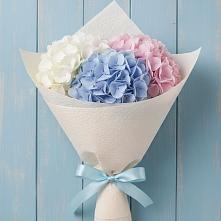 Букет цветов из:  Гортензия в Невьянске