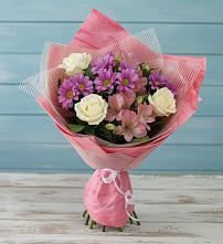 Букет цветов из:  Герберы в Невьянске