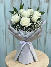 Букет цветов из:  Розы в Невьянске