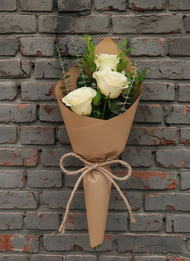 Букет цветов из: Розы в Невьянске