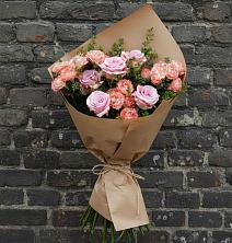 Букет цветов из:  Розы в Невьянске