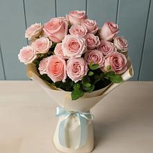 Букет Розовый шарм в Невьянске