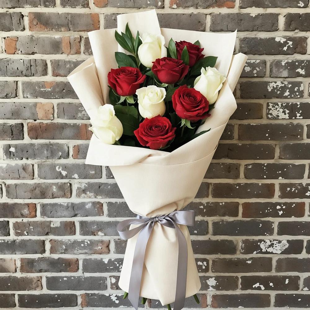 Букет цветов из: Розы в Невьянске