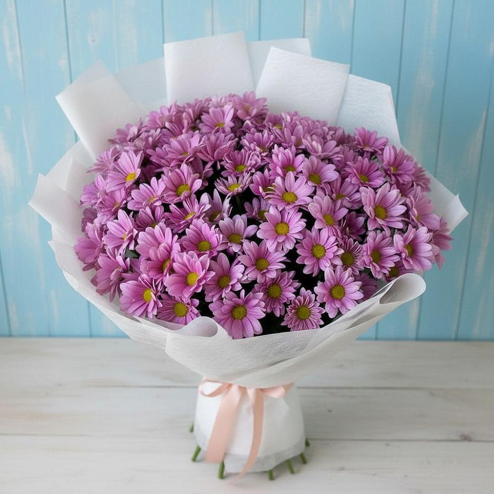 Букет цветов из: Хризантемы в Невьянске