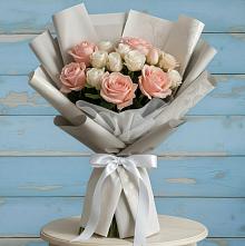 Букет цветов из:  Розы в Невьянске