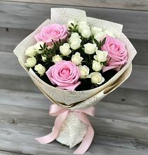 Букет цветов из:  Розы в Невьянске