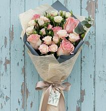 Букет цветов из:  Розы в Невьянске