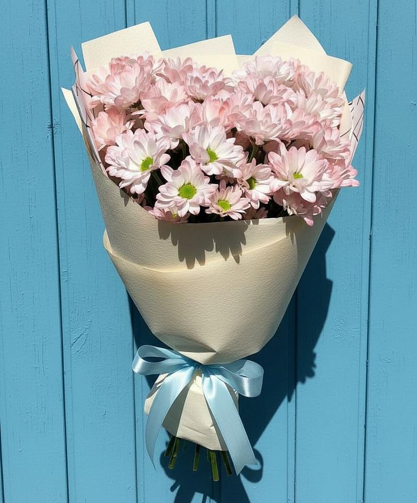 Букет цветов из: Хризантемы в Невьянске