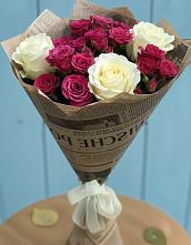Букет цветов из:  Розы в Невьянске