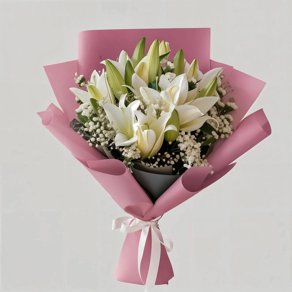 Букет цветов из: Лилии в Невьянске