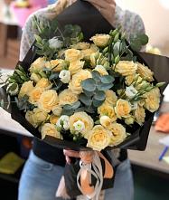 Букет цветов из:  Розы и Лизиантусы #REPLACE_PRED# Невьянске