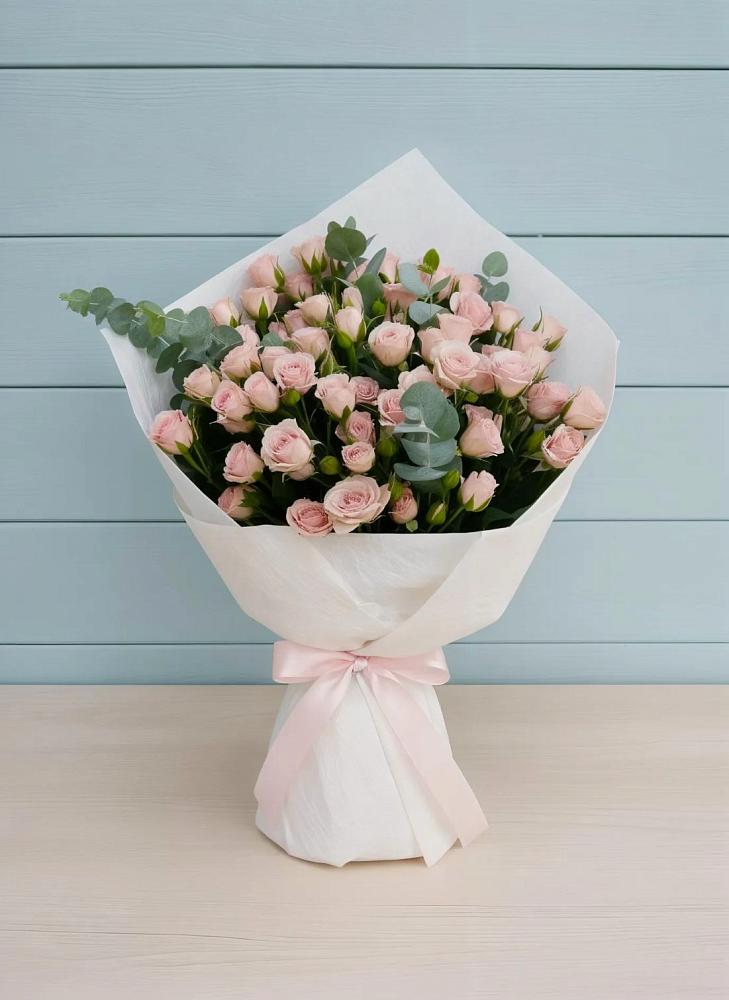 Букет цветов из: Розы в Невьянске