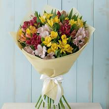 Букет цветов из:  Альстромерии в Невьянске